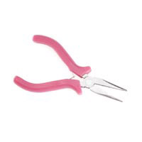Flat Nose Jewelry Pliers (Smooth) 5